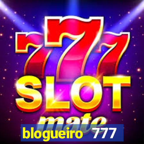 blogueiro 777 plataforma login